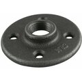 Ldr Industries 310 F-2 FLANGE 2 BLACK FLOOR 501448